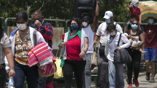 El próximo paso será la implementación del Registro Único de Migrantes Venezolanos.