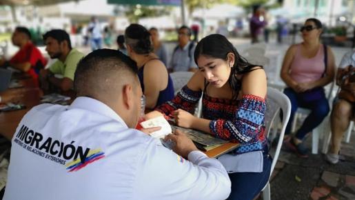 ¿Los niños deben tener clave y usuario para el registro del Estatuto? Inscripción de niños en el Registro Único de Migrantes Venezolanos