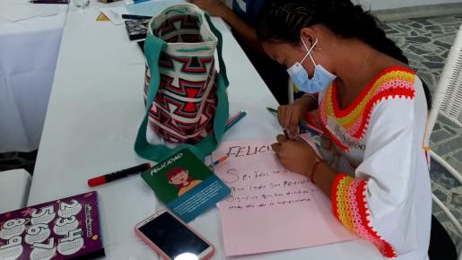 Los jóvenes de Frontera por la Integración nos cuentan a través del audio cuáles son sus anhelos invitando al acercamientos entre los países. 