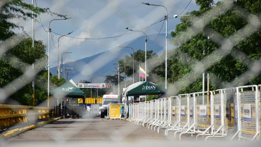 Cierre de la frontera venezolana