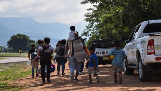 migrantes caminantes