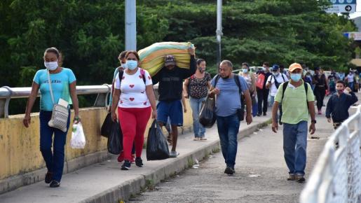 El Gobierno colombiano asegura que trabajará en temas de regularización para los venezolanos que deseen quedarse en el país. 