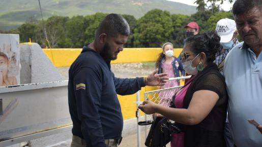 La medida fue anunciada por el director de Migración Colombia. 