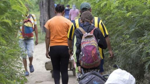 Los niños y el duelo migratorio. 