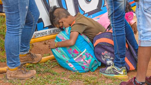 El duelo migratorio en los niños 