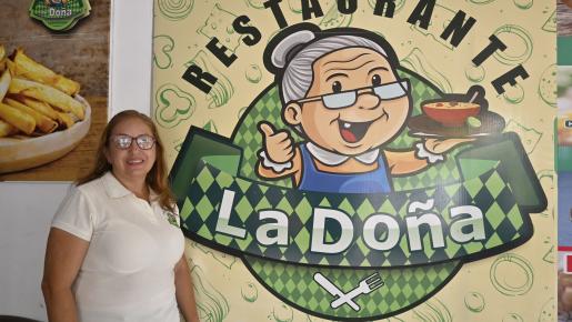 El restaurante venezolano La Doña tiene dos sedes en Cúcuta.