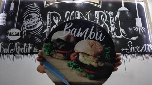 Bambú Burguer Fast Food está ubicado actualmente en Villa del Rosario