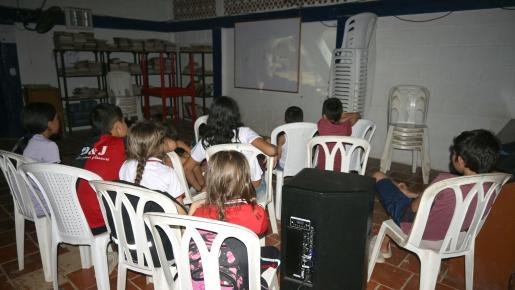 Niños al cine