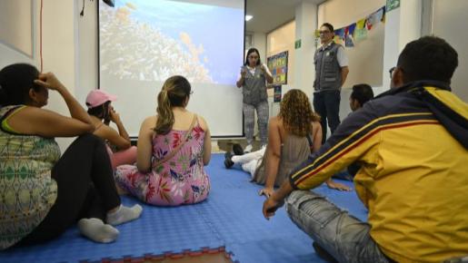 Actividades de bienestar en el Centro Intégrate de Cúcuta