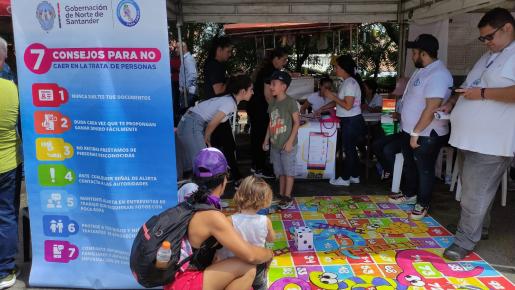 Jornadas de prevención de la trata de personas