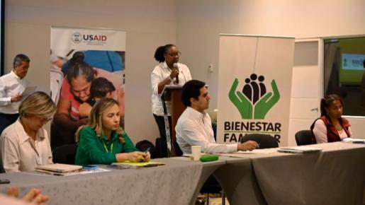 Nueva estrategia del ICBF y el proyecto Integra de USAID