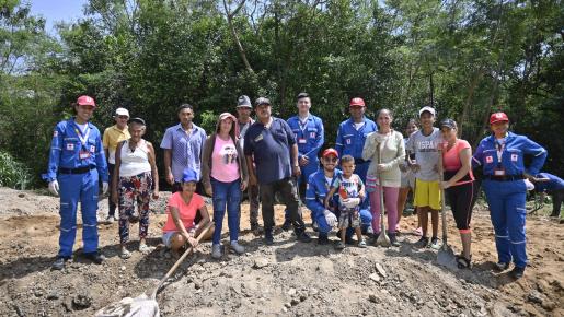 Cerca de 300 integrantes de la comuna 8 participaron en las actividades