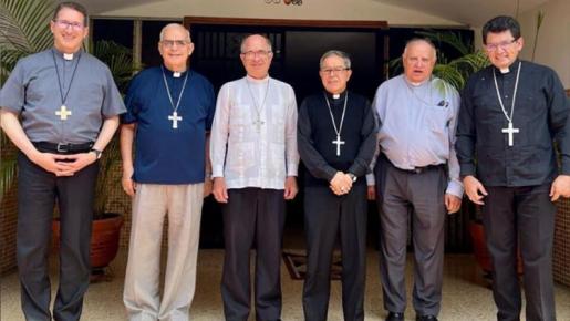 Encuentro-en-la-frontera-de-obispos-colombianos-y-venezolanos
