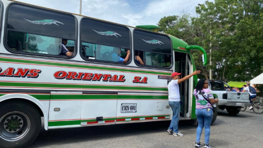 La empresa trabaja de 6:00 a. m. hasta las 9:00 p. m., y su costo será de $3.000 pesos.