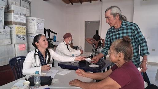 Jornada de salud-Táchira-colombianos