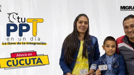 Tu PPT en un día-Jornada Cúcuta-Migración Colombia
