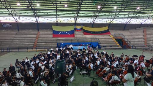 La Orquesta sinfónica Binacional 