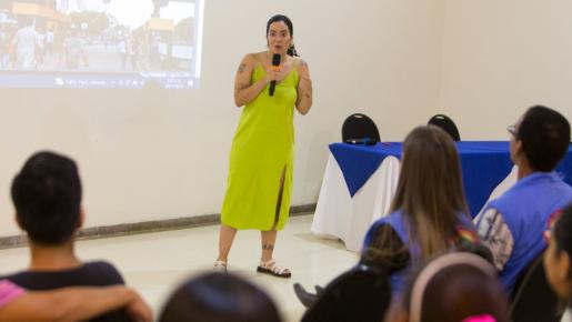 Gabriela Chacón: Trabajamos para que reconozcan los derechos de las venezolanas Gabriela Chacón: Trabajamos para que reconozcan los derechos de las venezolanas