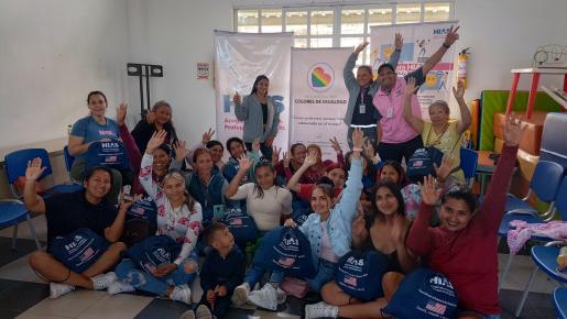 Organización colores de igualdad c