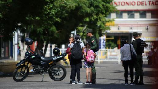  El cierre de frontera desde las cero horas de este viernes 26 y hasta las 8:00 de la mañana del lunes 29 de julio.