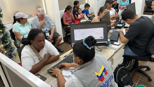 Entre 2022 y 2024, el Centro Intégrate de Cúcuta atendió a 28.595 personas que acudieron en busca de orientación y acceso a servicios esenciales.