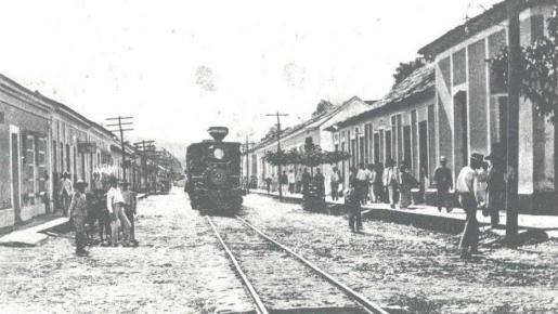 Una de las rutas más importantes del Ferrocarril de Cúcuta era la que conectaba con el lago de Maracaibo. / Foto: Cortesía.