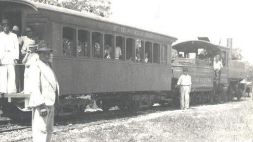 Son varios los restos del ferrocarril que se encuentran esparcidos en diferentes zonas de Cúcuta y Norte de Santander, la mayor parte de ellos en abandono. / Foto: Cortesía.