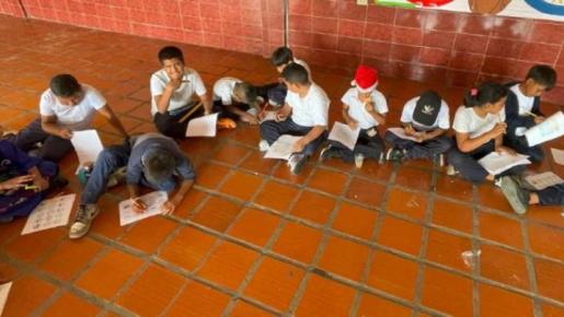 El estudio se realizó para conocer los sentimientos que tienen los niños migrantes en torno a esta difícil situación. / Foto: Cortesía.