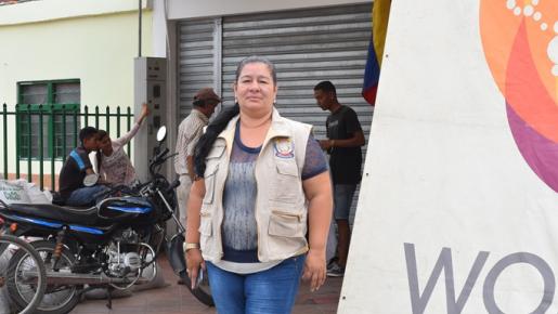 La colombiana compartió su testimonio en primera persona