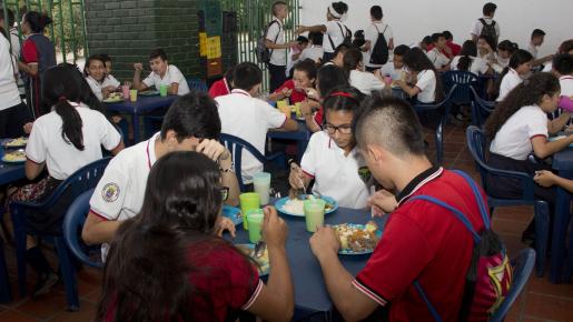El Programa Mundial de Alimentos donó más de 7.000 raciones para los venezolanos.