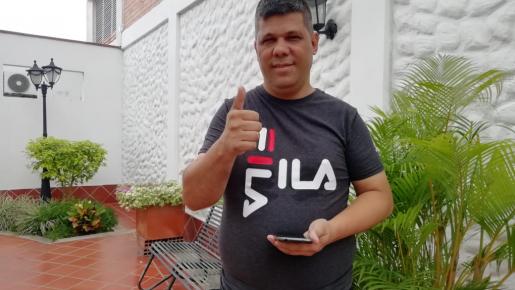 Jorge es un venezolano que llegó a Cúcuta buscando nueva vida