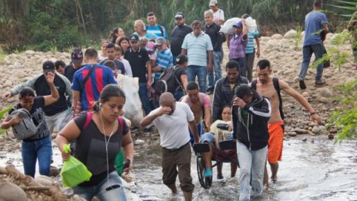 Muchos peligros enfrentas al cruzar las trochas de la frontera colombo-venezolana