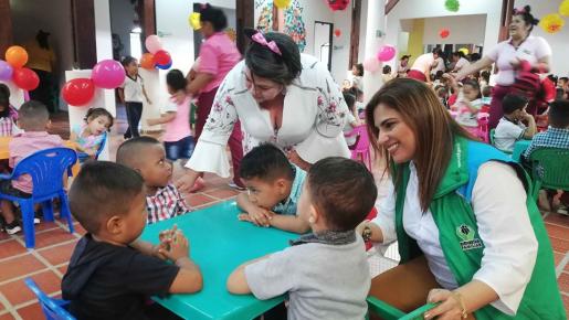 El ICBF se encarga en Colombia de velar por los derechos de los ninos, niñas y adolescentes.
