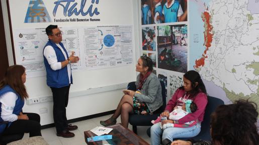 En Cúcuta no cuentan con una sede pero hacen presencia mediante campañas humanitarias.