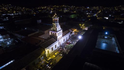 El centro de Cúcuta cuenta con hermosos espacios arquitectónicos