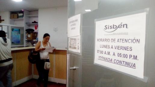 Las personas pueden acudir hasta la sede del Sisbén en Cúcuta para solicitar la cita.