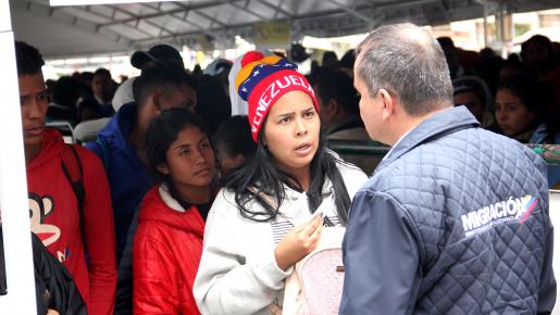 Migración Colombia tramita los documentos vía electrónica