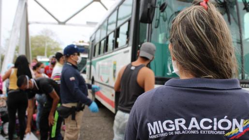52 mil migrantes arribaron a Norte de Santander 