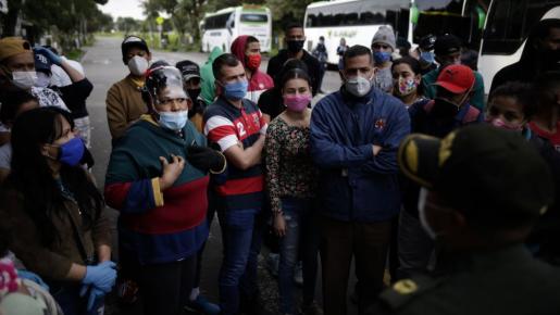 Investigadores abordaron la migración en Colombia