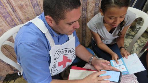El Comité Internacional de la Cruz Roja tiene años laborando en Colombia 