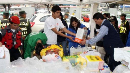 Ayuda humanitaria a migrantes venezolanos