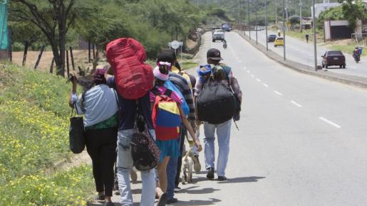 Miles de migrantes han retornado a Venezuela