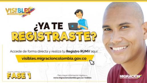 Debes tener activo tu correo personal para iniciar el proceso en la página de Migración Colombia