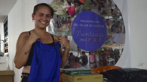 Las venezolanas que encontraron oportunidades en Caño Indio