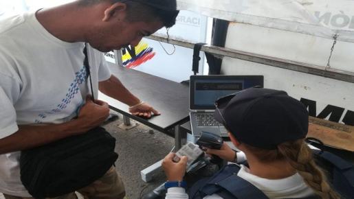 Más de 900 mil venezolanos hicieron el Registro Biométrico