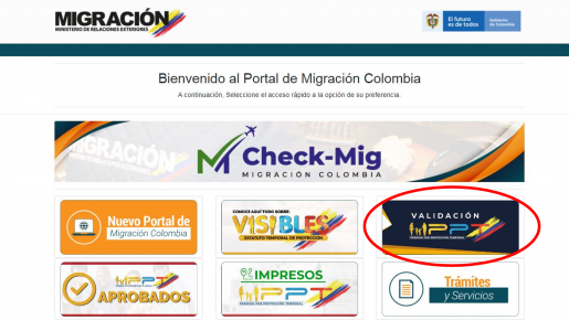 El documento valida que tu documento está vigente y puedes emplearlo para hacer tu vida en Colombia.
