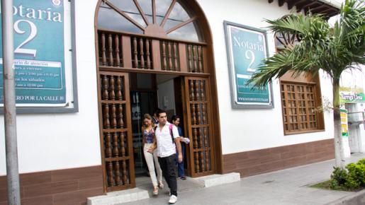 En las notarías de Cúcuta se adelanta el trámite de matrimonio civil