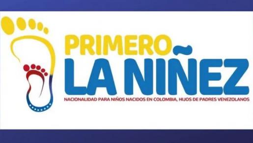 "Primero la niñez" es un programa de la Cancillería colombiana y la Registraduría Nacional