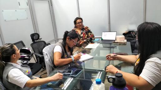 Área jurídica del Centro Intégrate de Cúcuta trabaja por la protección de derechos de los migrantes