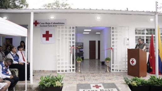 Cruz Roja colombiana-Cúcuta-migrantes